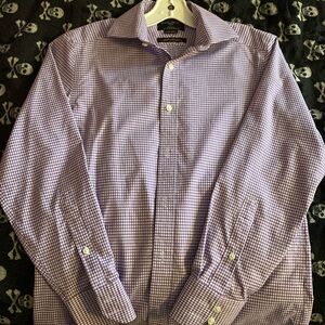 EXCELLENT CONDITION! Black Brown 1826 Men’s Dress shirt